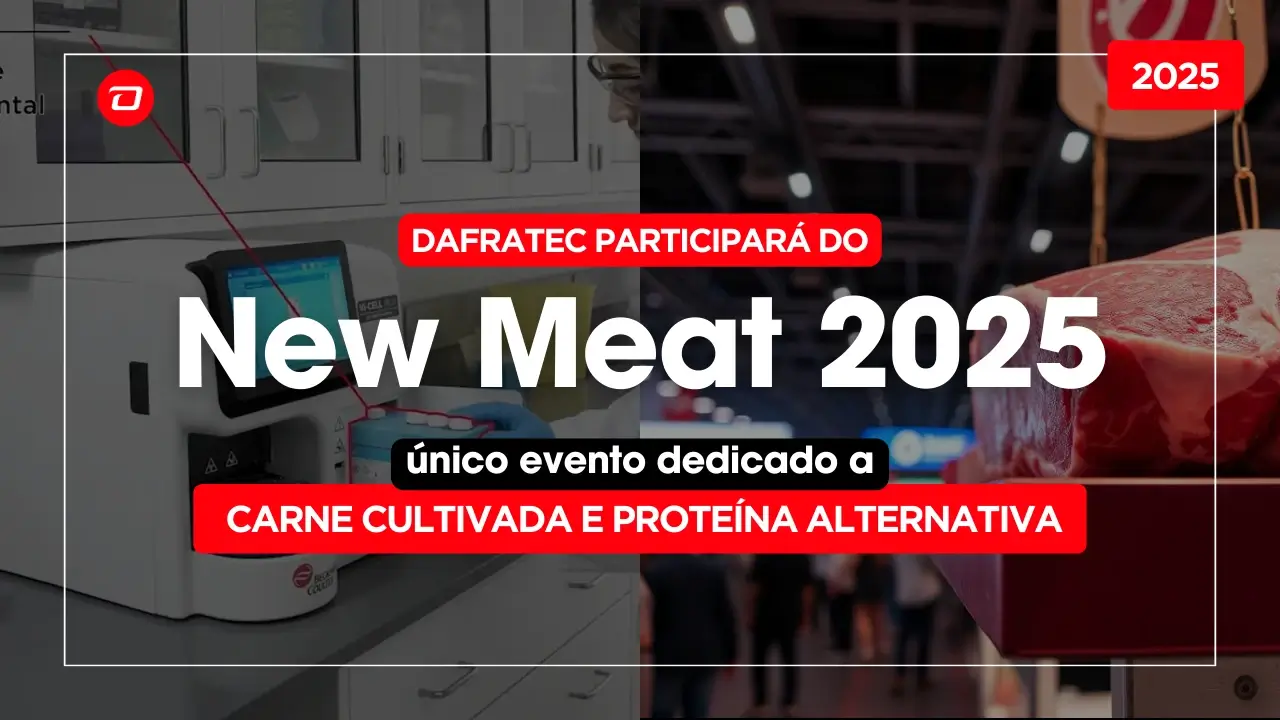 New Meat Brazil 2025: O Futuro das Carnes Cultivadas e Proteínas Alternativas com Presença da Dafratec | Capa do Arigo